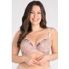 Podprsenka Gorsenia K831 Flower Bomb Farba: Béžová, Veľkosť: 90C