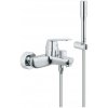 Grohe Eurosmart Cosmopolitan - Vaňová batéria s príslušenstvom, chróm - 32832000
