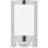 Livarno home Exteriérová LED lampa (strieborná) (100387449)
