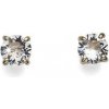 Náušnice s krištáľmi Swarovski Oliver Weber Brilli 22363RG
