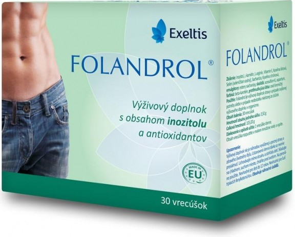 Exeltis Folandrol pro muže 30 sáčků od 18,54 € - Heureka.sk
