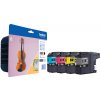 Brother LC-127XLVALBP, originálný toner, CMYK, 4-pack