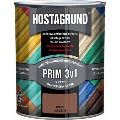 HOSTAGRUND PRIM 3v1 S2177, 0970 medená 0,6 l