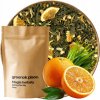 ZELENÝ ČAJ SLADKÝ POMARANČ 1000g citrusová aromatická podpora imunity