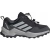 adidas detská outdoorová obuv Terrex AX4S SL K čierna tmavo sivá sivá