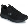 Skechers Nízke tenisky GRACEFUL GET CONNECTED Čierna