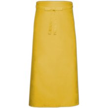 Link Kitchen Wear Bistro zástera X968 Yellow 100 x 100 cm