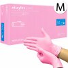 Mercator Medical Nitrylex Pink Nitrilové rukavice ružové 100 ks