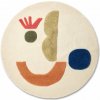 Ferm Living Detský koberec Panto Tufted Rug Large, off-white