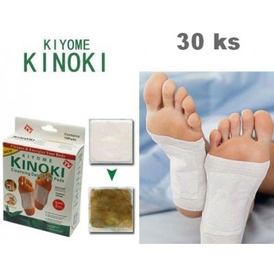 Kinoki Detoxikačné náplaste 30 ks