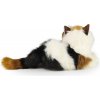 Rappa Plyšová mačka calico trojfarebná 30 cm ECO-FRIENDLY