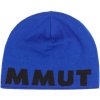MAMMUT LOGO BEANIE eiger blue-black