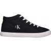Pánske tenisky Calvin Klein, ESS VULC MID MG CANVAS čierna,biela 43