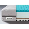 BENAB Matrac King Visco 20 HR Tvrdosti a rozmery: tvrdost T3 rozmer 120x200