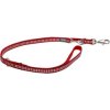 Red Dingo prepínacie vodítko Veľkosť M (18 mm x 2,0 m), Farba Červená