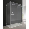 RADAWAY EUPHORIA KDJ+S 110cm pravé dvere do kombinácie, predná časť sprchového kúta KDJ+S, profil chróm, sklo číre, 383812-01R383221-01R