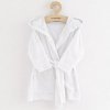 Detský froté župan New Baby white, veľ. 104/110