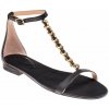 Dámske Sandále LAUREN RALPH LAUREN SOFT NAPPA-ELISE-SN-FSA 802891389005 – Čierna
