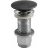 Sapho Formigo Umývadla výpusť Click-clack 5/4„, antracitová FG916