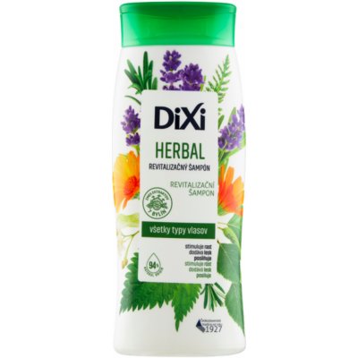 Dixi Herbal revitalizační šampon 400 ml