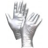 Vyšetrovacie rukavice Fancy nitril, nepúdrované, silver (strieborná), veľ. L, 100 ks