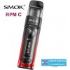 Smoktech RPM C 50W grip Full Kit 1650 mAh - Transparent Red 1 ks
