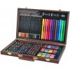 Maliarska sada 81 ks v kufríku