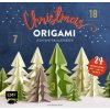 Mein Adventskalender-Buch: Origami Christmas