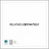 Schories Oliver - Relatively Definitely / Digipack [CD]