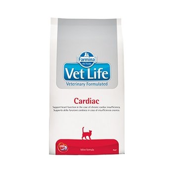 Vet LIFE cat CARDIAC natural 2 kg