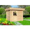 BPP Záhradná drevená chatka Félix, 250x250 cm, 28 mm