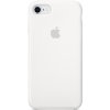 Originálny silikónový kryt pre Apple iPhone SE (2020/2022) / 8 / 7 – biely MQGL2ZM/A - možnosť vrátiť tovar ZADARMO do 30tich dní
