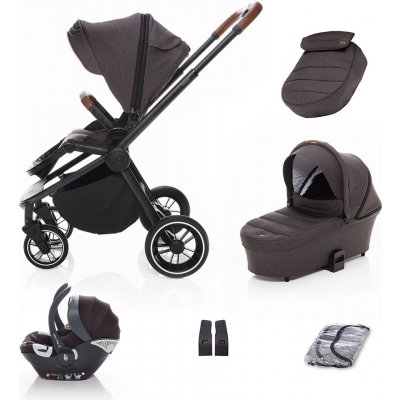 ZOPA Move Travel set rocky grey/black 3v1 X1 Plus i-Size 2022