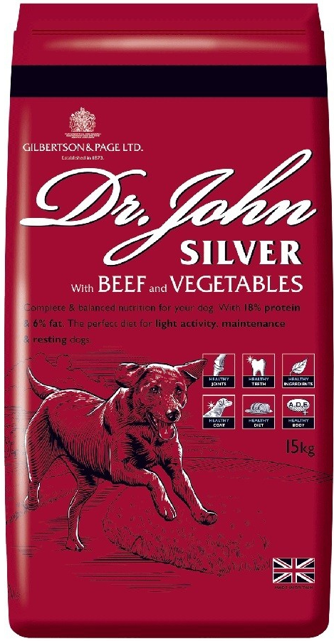 Dr.John Silver Beef 15 kg