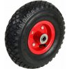 GEKO Gumové nafukovacie koleso na vozík, 255 × 75 mm