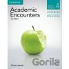 Academic Encounters 4 2nd ed.: Student´s Book Listening and Speaking with DVD