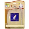 PENN PLAX BIRD LIFE Hojdačka drevená pre korely 18x24cm