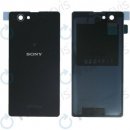 Náhradný kryt na mobilný telefón Kryt Sony D5503 Xperia Z1 compact zadný čierny