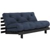 Karup design ROOT SOFA natural pine (pohovka z borovice) karup black night 160*200 cm navy 737