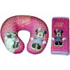 Disney Minnie vankúšik + poťah bezpečnostného pásu
