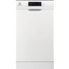 Voľne stojaca umývačka riadu 45 cm Electrolux ESS43210SW, 10 súprav riadu, energetická trieda E, tretí kôš