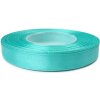 Saténová stuha tyrkysová 8066 12 mm 30 m