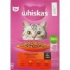 WHISKAS klasický výber hovädzina kura jahňa morka v šťave 12 x 85 g