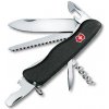 VICTORINOX - Veľký vreckový nôž Forester, 12 funkcií, čierna 0.8363.3