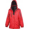 RESULT R 400F / Dámska bunda 3-v-1 - red/black S