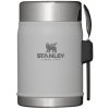 Termo nádoba na jedlo STANLEY The Legendary Food Jar s vidličkou - Ash 400 ml