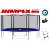 Trampolína JUMPEX SST 305 cm/4 nohy Modrá s vonkajšou sieťou,