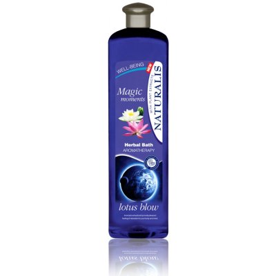 Naturalis pěnivá koupel Magic Moments Lotosový květ 1000 ml