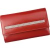 Rovicky CPR-047-CRY-BAR červená dámska kožená peňaženka 18,5 x 11 x 3,5 cm