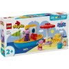 LEGO DUPLO 10432 Prasiatko Peppa a výlet na loďke